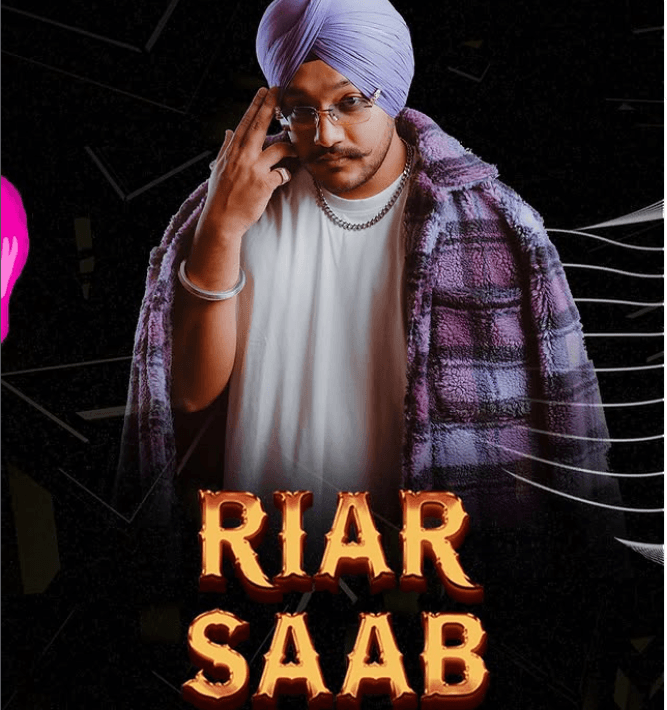 Riar Saab performing live