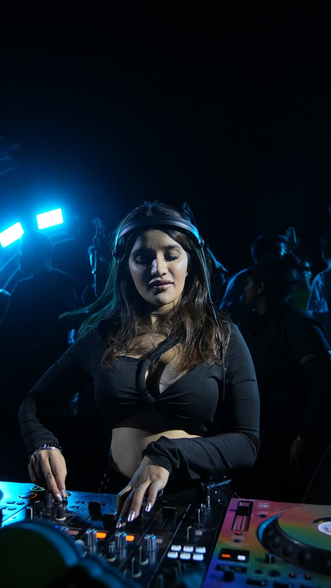 GT Media live experience — DJ performing at a VYTL event
